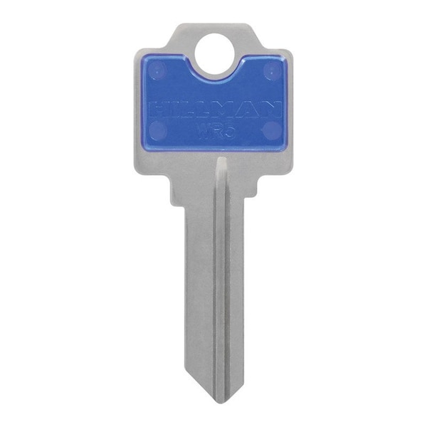 Hillman HILLMAN ColorPlus House/Office Key Blank Single 86244 - main
